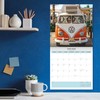 Dayplanner Publishing Camper Vans Calendar 2025, Large Square Wall Calendar,