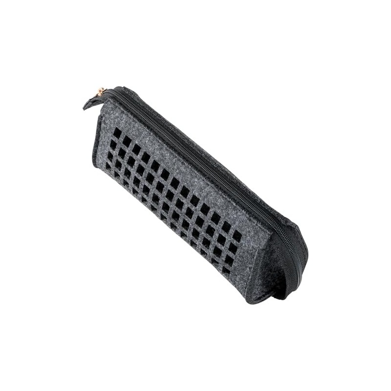 meigan 2086-01 Glasses Case, Soft, Slim, Lightweight, Compact, Stylish, Recycled