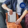 Squatty Potty Porta Traveler Foldable Toilet Stool for Travel, 7"