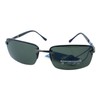HAND 1358 G15 Polarised Gunmetal, Black & Grey Unisex HD