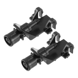 ACROPIX Front Car Windshield Washer Nozzle Wiper Spray Jet Fit for Honda Pilot - Pack of 2 Black