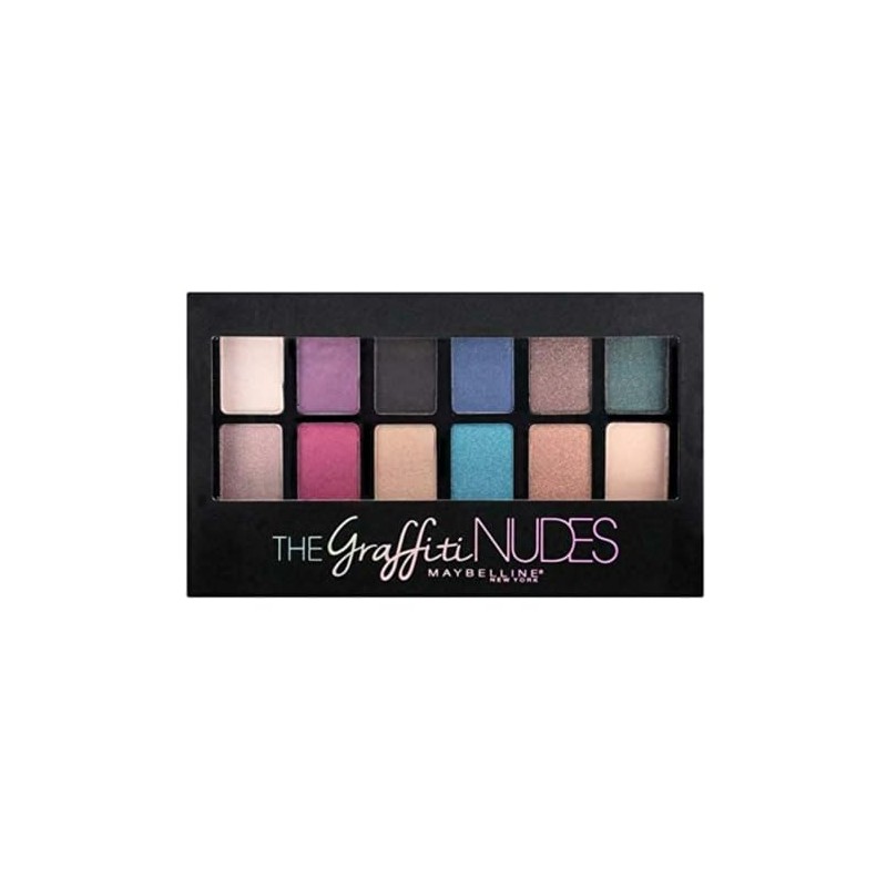 Maybelline New York The Graffiti Nudes Palette 10 g