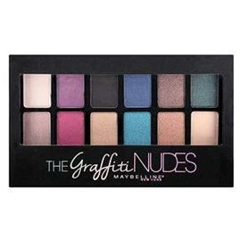 Maybelline New York The Graffiti Nudes Palette 10 g