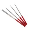 4Pcs Multi Functional File Jewelry Polishing Processing Wood Carving Metal