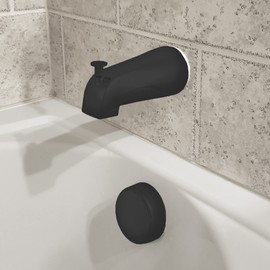 Danco 11079 Tub Spout, No Size, Matte Black | Danco