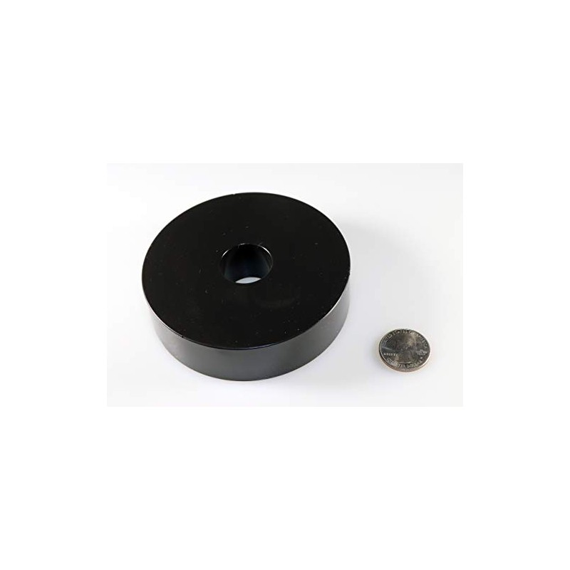 Sorbothane Premium Vibration Isolation Washer (4" OD x 1" ID