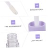 Vaguelly 10pcs Transparent Lip Gloss Tubes Refillable Portable Bottles with