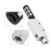 Vacuum Ejector, Akozon Vacuum Generator Valve CV-20HS Pneumatic Air Exhaust