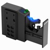 Gun Safe Biometric Pistol Safe Bedside Handgun Case, Slider Fingerprint