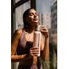 Healthish 25oz Glass Water Bottle with Time Markings – BPA-Free