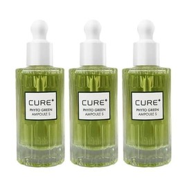 Kim Jeong-moon Aloe Cure Phyto Green Ampoule S 50ml Anti-aging 3 pieces Ss 1 piece / 김정문알로에 큐어 피토 그린 앰플 에스 50ml 안티에이징 3개 Ss 1개