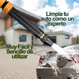 Universo en Linea Boquilla Limpieza Alta Presión Portátil Propulsor Agua Carro