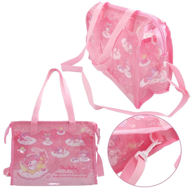 [High Wave] Sewn Gusset Bag My Melody Pink