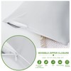 PiccoCasa Body Cooling Pillowcase Viscose from Bamboo Long Pillow Case
