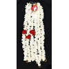 Pretty Charming Handmade Artificial Flower Plastic Gajra Veni Garland for