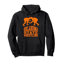 Oklahoma State Wrestling Hoodie Pullover Hoodie