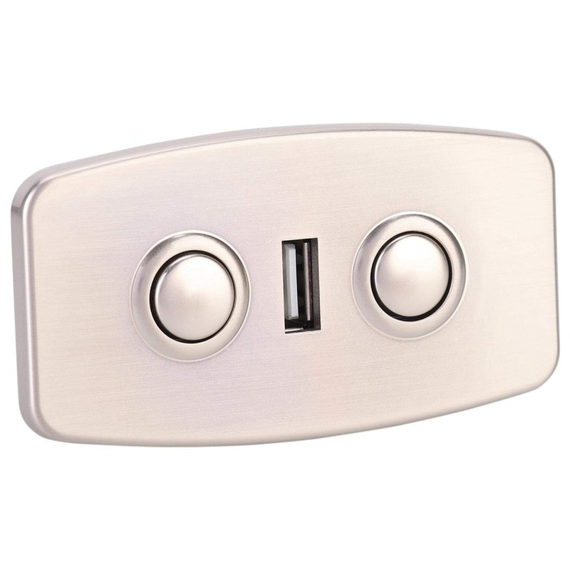 Electric Sofa Recliner Chair with 2 Buttons Hand Control with