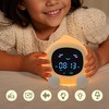 AUSTYLCO Sleep Lamp Reading Light Ambient Lighting New Alarm Clock