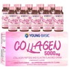 9 Young-Basic Collagen Liquid 5000mg Elastin Flavored Supplement for Dietary