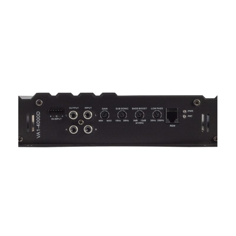 Vertigo Series Monoblock Amplifier, Power Acoustik VA1-4000D Car Stereo Amplifier,