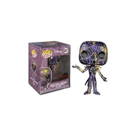 Funko Pop! Nightmare Before Xmas Jack Skellington Artist Series Version 2
