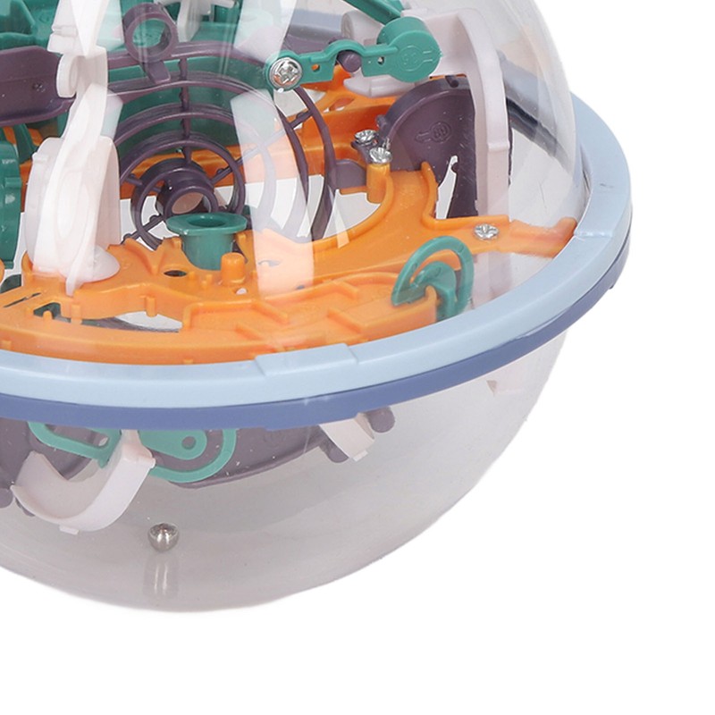 3D Labyrinth Ball Educational Improve Intellect Build Up Patience Plastic