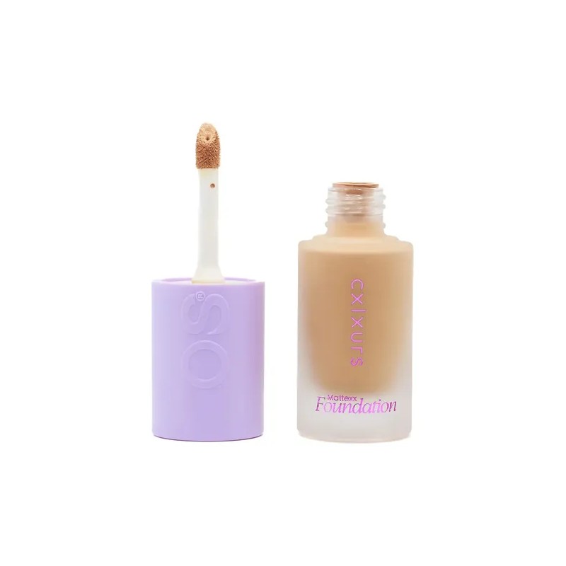 Base Maquillaje Mate Os Colours Mattexx Foundation