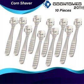 ODM 20 Pcs Skin Shaver Corn Cuticle Cutter Remover Rasp Pedicure File Foot 200 Blade