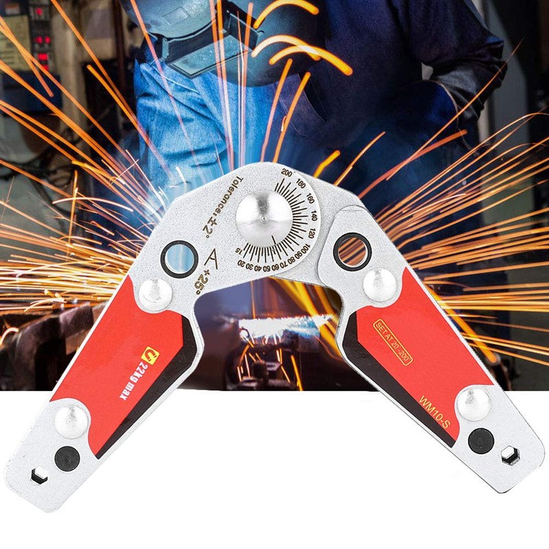 Adjustable Angle 20°-200° Welding Magnetic Welding Clamp Fixture, Welding Tool