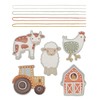 Little Dutch Little Farm 125605 Lacing Cards Game