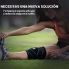 2 PCS Rodilleras Ortopedicas, Ajustables con Soporte de Rotula y