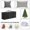 Turtle Life Cushion Storage Bag, Outdoor Patio Heavy Duty Storage