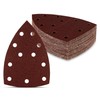 Prio sanding triangles │ 60 pieces │ 11 holes │