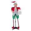 Fun Express 4 1/4 ft. Animated Standing & Dancing Elf