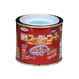 Asahipen Oil Based Super Coat, 3.3 gal (1/5 L), Light Blue
