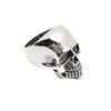 Biker Ring 925 Sterling Silver CHUNKY Heavy Skeleton Skull Rings