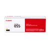 Canon Canon Genuine 055 Yellow Toner Cartridge Compatible with LBP664Cdw,