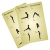 The Original Yoga Asana Cards – Workout Deck with Over