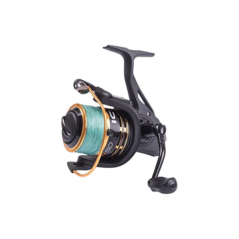Leeda NEW Icon Spin Reels - Pre-loaded with 20b Braid