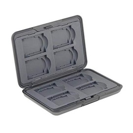 Slinger Digital Storage Aluminum Case for Eight SD/MMC Secure Digital Cards