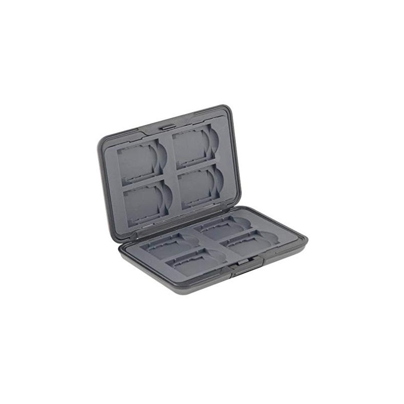 Slinger Digital Storage Aluminum Case for Eight SD/MMC Secure Digital