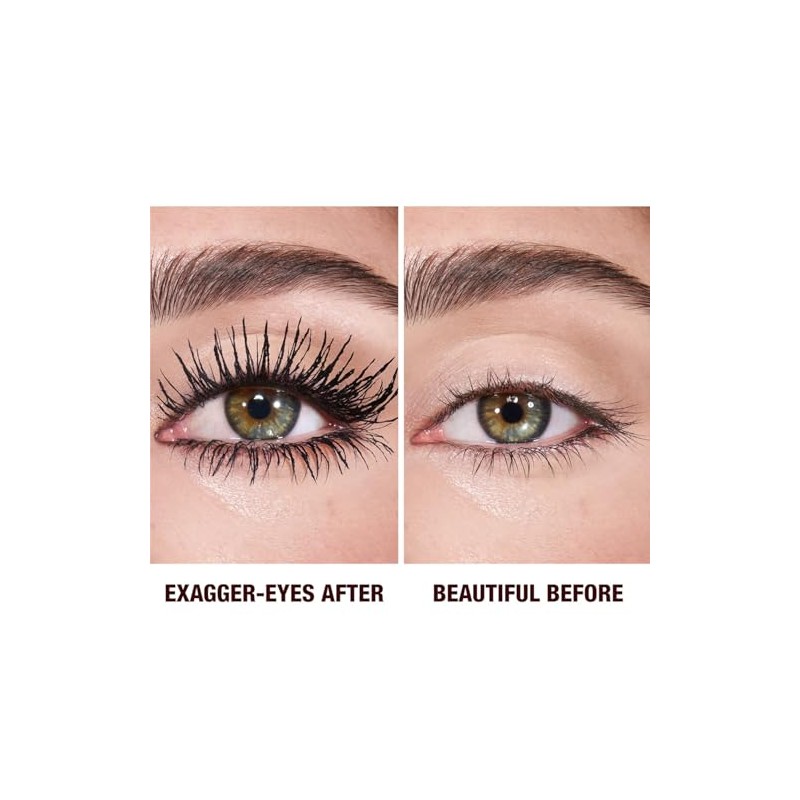 Máscara de pestañas Exagger-Eyes Volume de Charlotte Tilbury - Exagger-Black