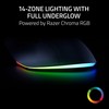 Razer Pro Click V2 Wireless Mouse: Right-Handed Ergonomic Design with