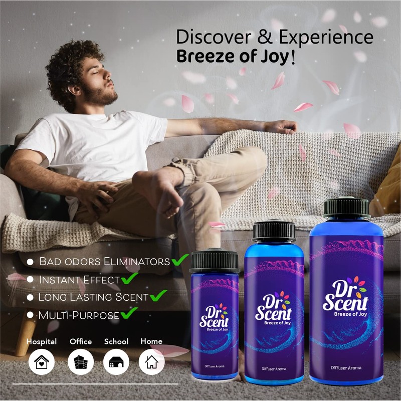 Dr Scent Diffuser Aroma Royal Palace (500ml)