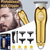 Kemei Professional Hair Clippers Trimmer Kit Men Cutting Machine Barber