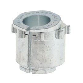VekAuto 1 Stk. Camber Caster Ausrichtungsbuchse kompatibel für DODG für RAM 2500 PICKUP 1994-1999, Robustes Metall Silberton