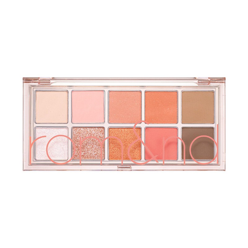 rom&nd [NEW color] rom&nd Better Than Palette - 08 Peach