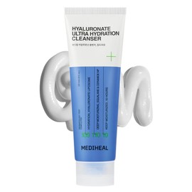 Mediheal Hyaluronic Acid Density Moisturizing Cleansing Foam, 120ml, 1 piece / 메디힐 히알루론산 밀도보습 클렌징폼, 120ml, 1개
