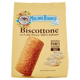 Mulino Bianco: "Biscottone" Shortbread cookies with crumbly pastry - 24.69 Oz (700g) [ Italian Import ]