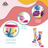 Nutcracker Ballet Gifts Kids Fun Cute Ballerina Crew Socks for